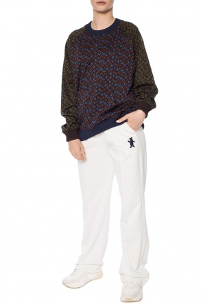 Appliquéd track pants, zdjęcie 2 Appliquéd track pants od Marni